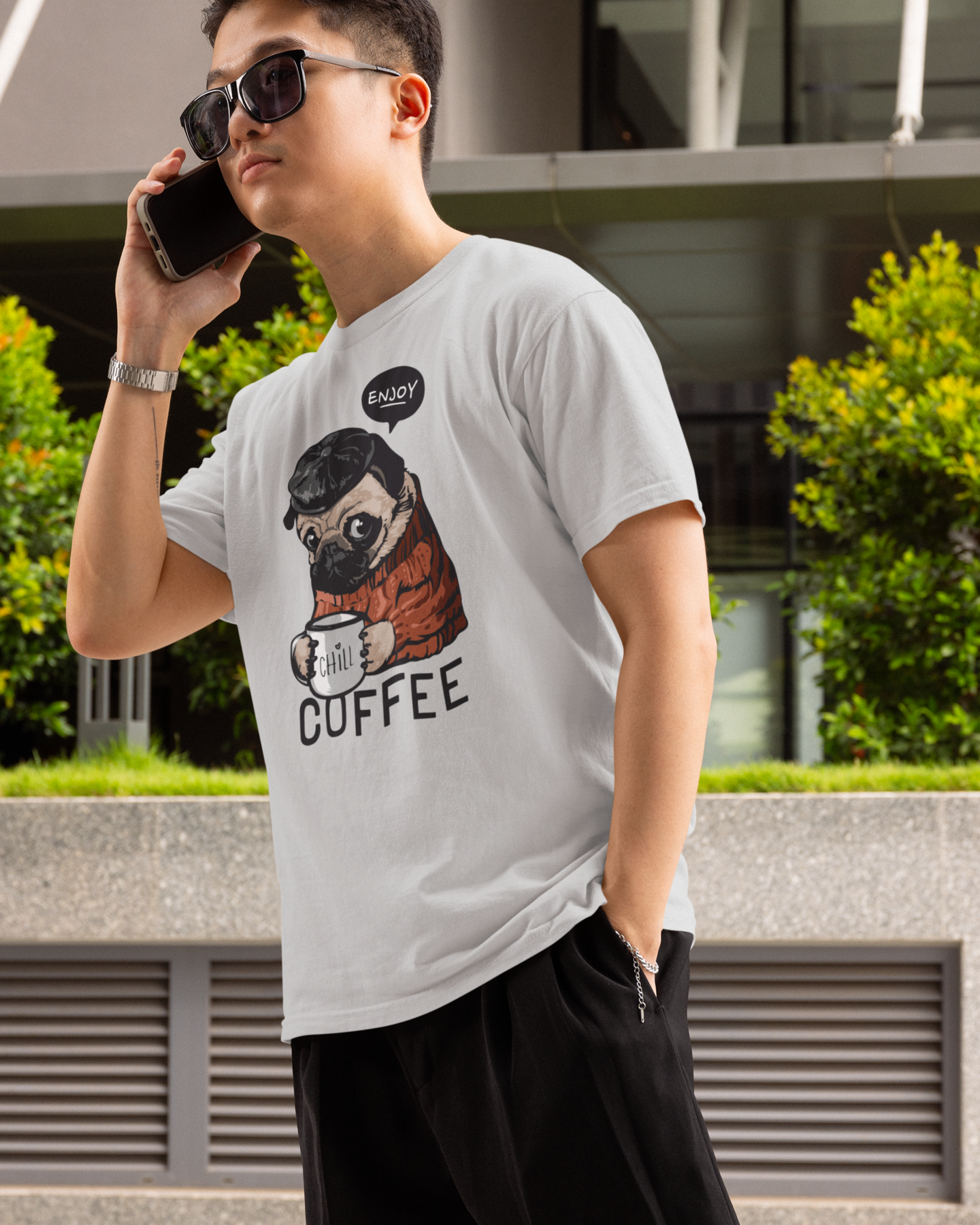 coffee lover t shirt men regular fit