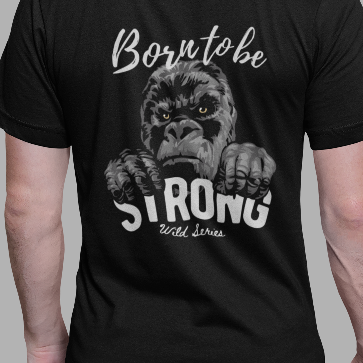 back print tshirt men streetwear