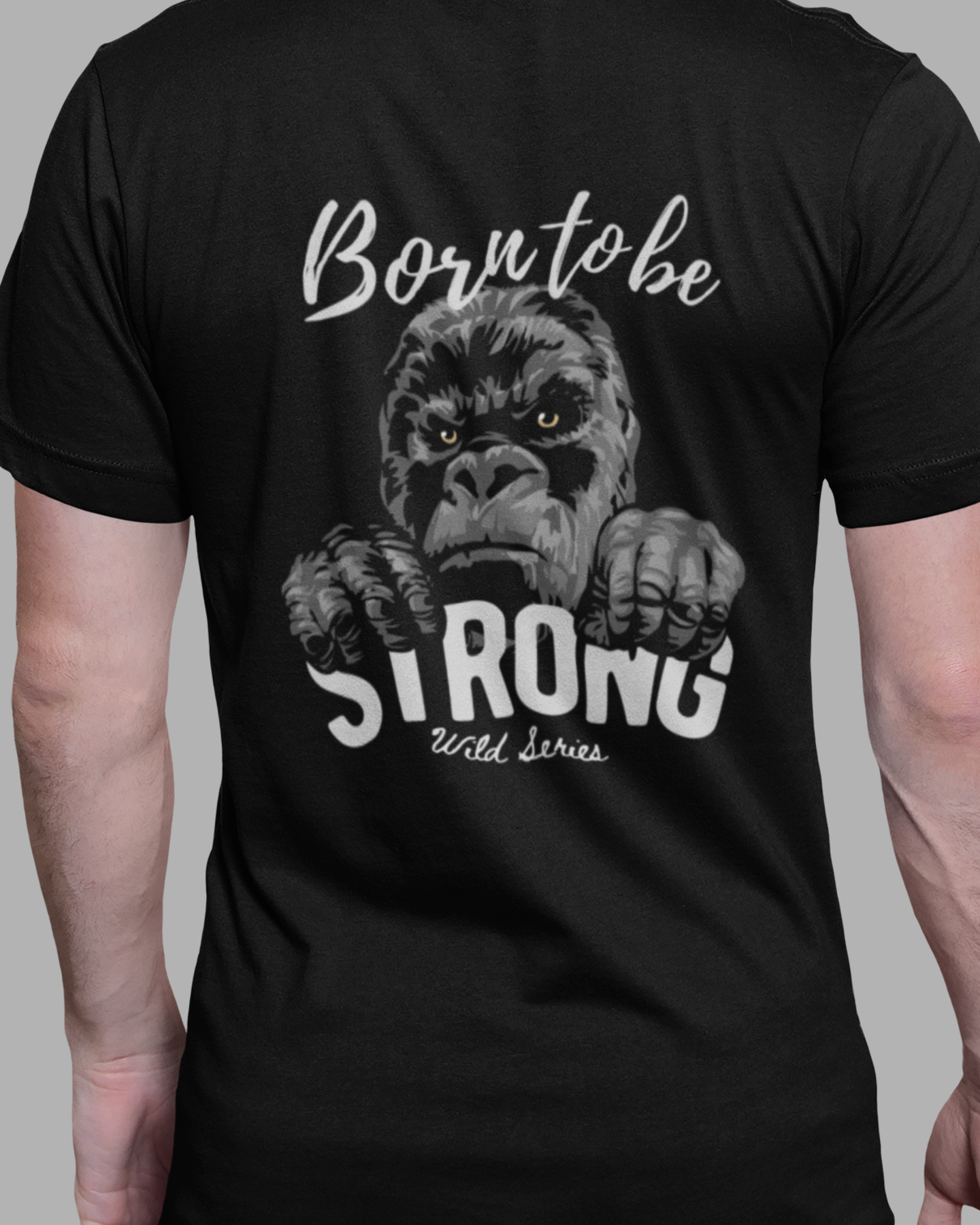 back print tshirt men streetwear