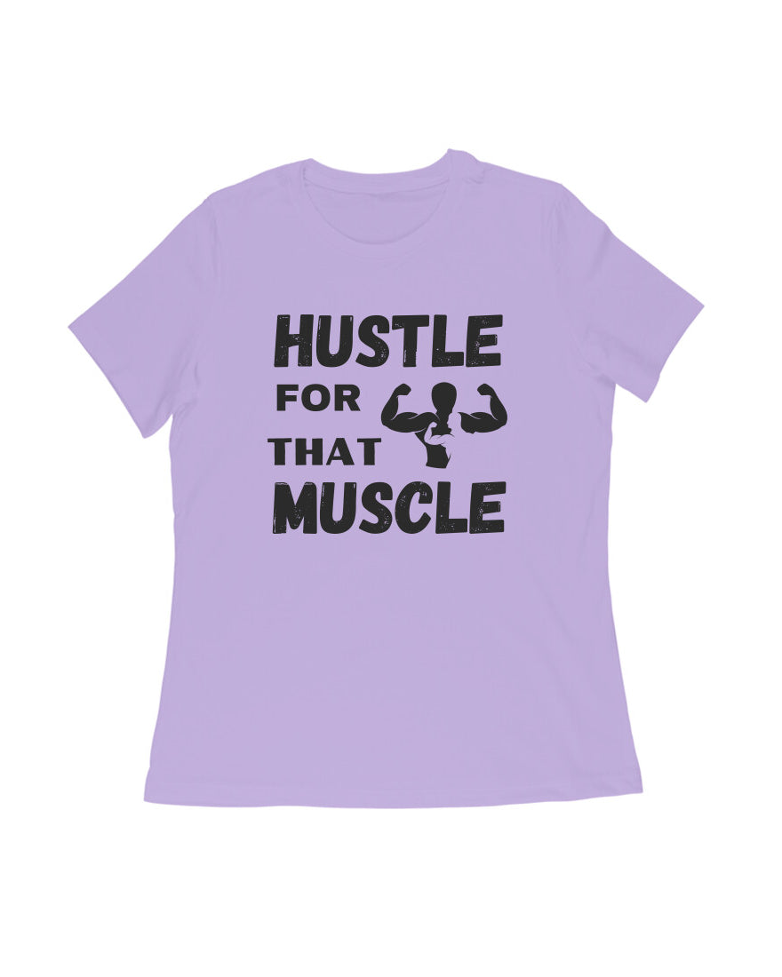 women workout t-shirt motivational slogan gym wear India