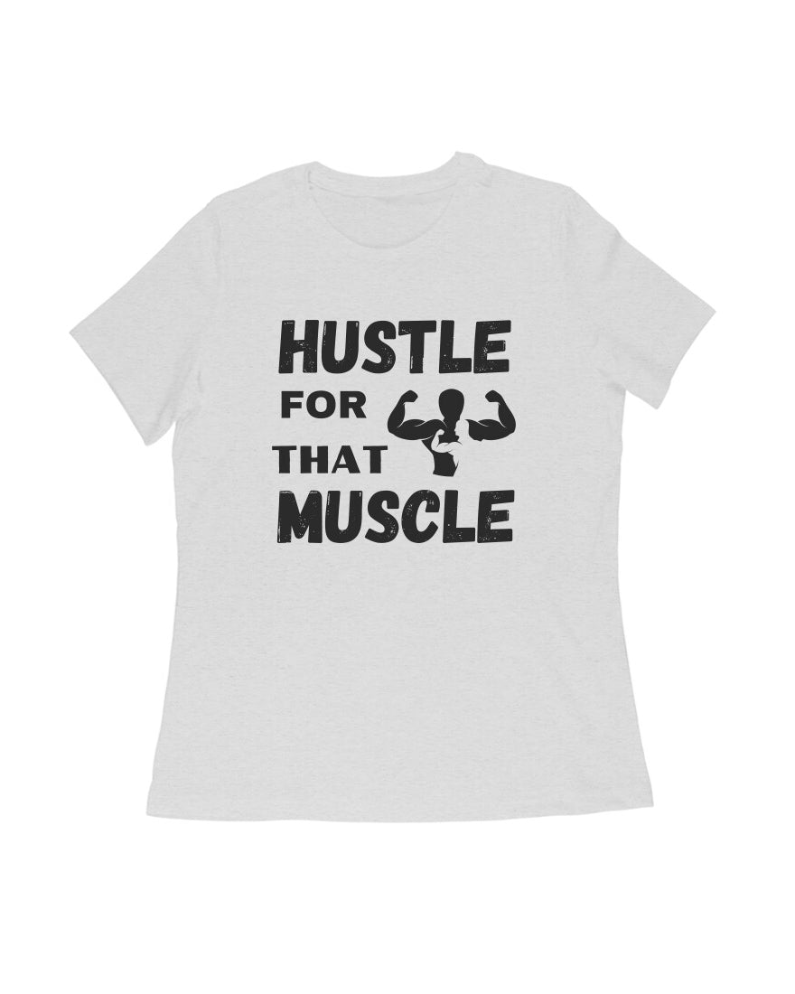 fitness t-shirt for women motivational inspirational text print