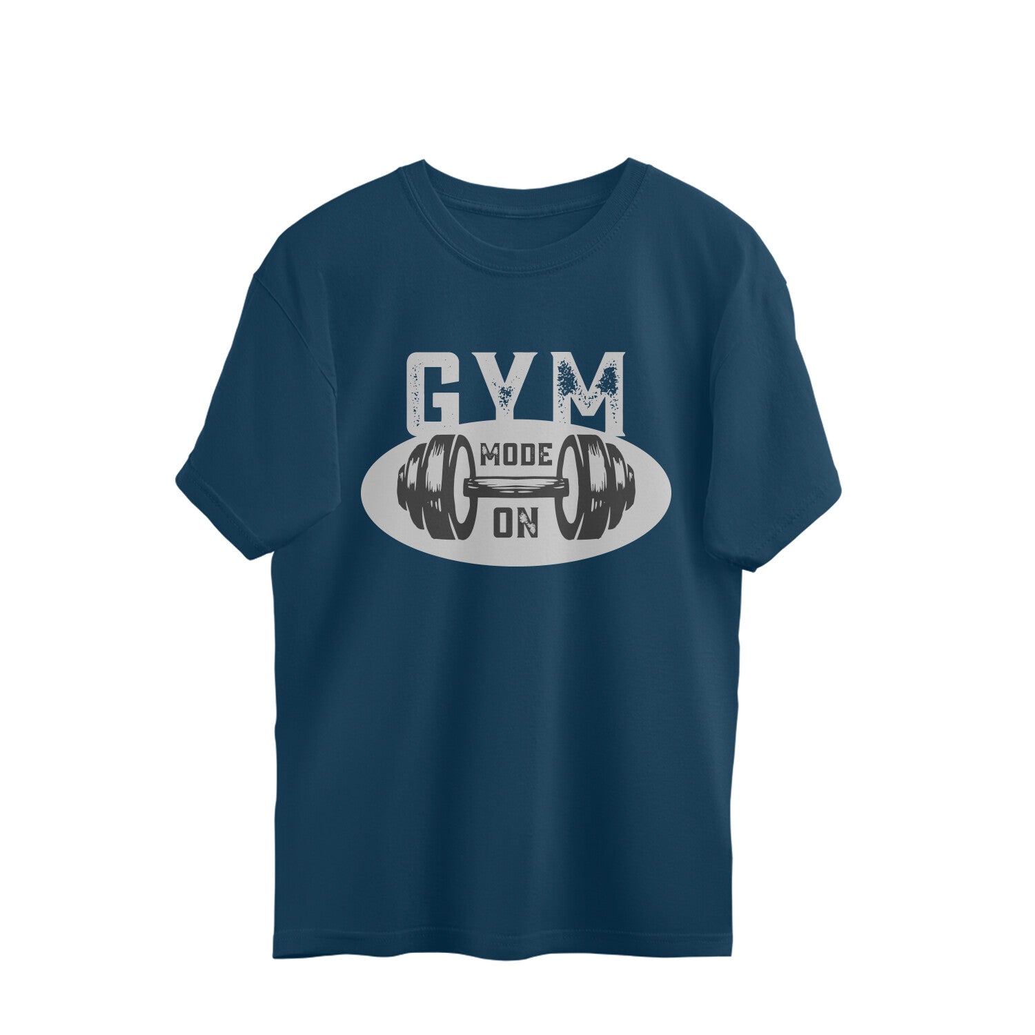 Oversized workout t-shirt for men