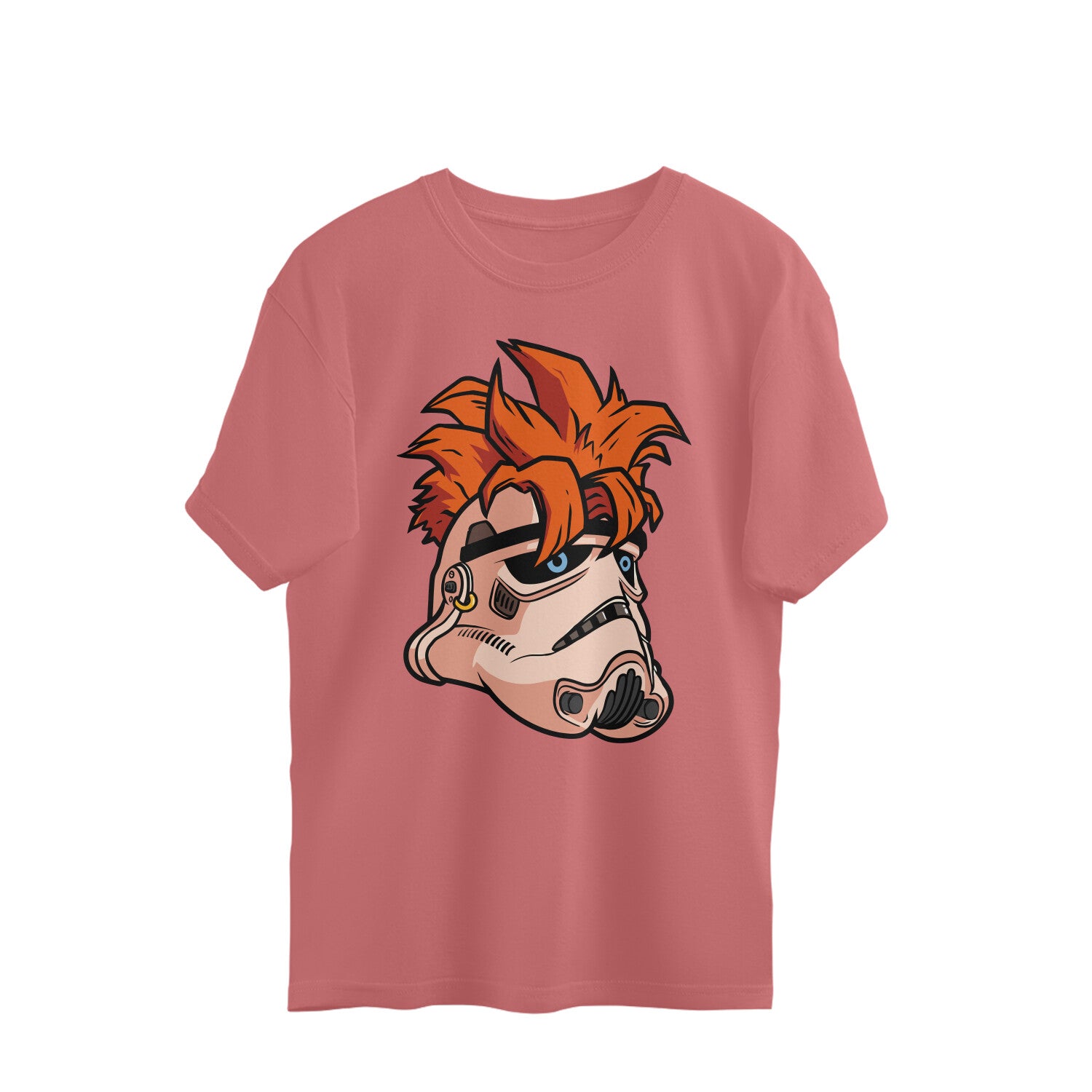Men Stormtroopers graphic printed oversized Tee