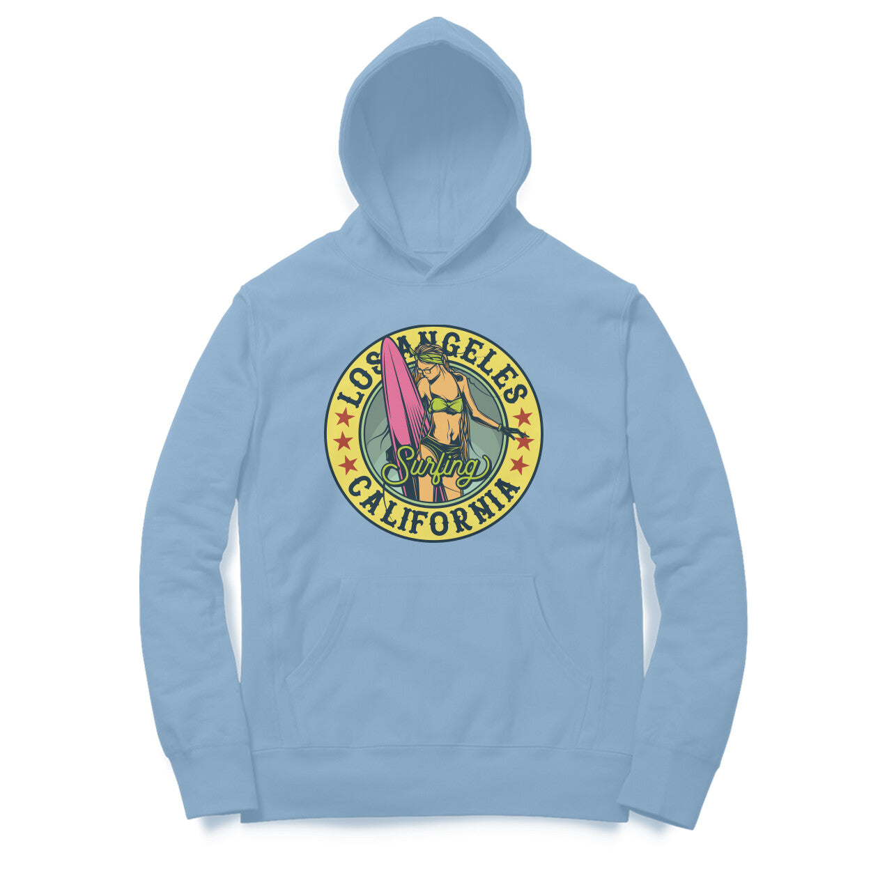 women california graphic hoodie trendy look