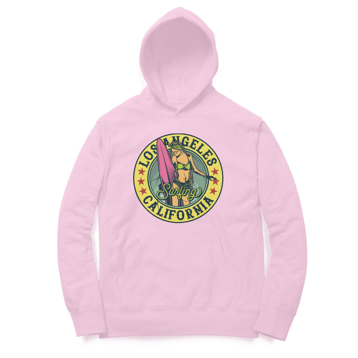 women california graphic hoodie stylish design