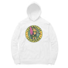 women california graphic hoodie street style