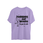 Trendy men’s oversized graphic text tee casual wear