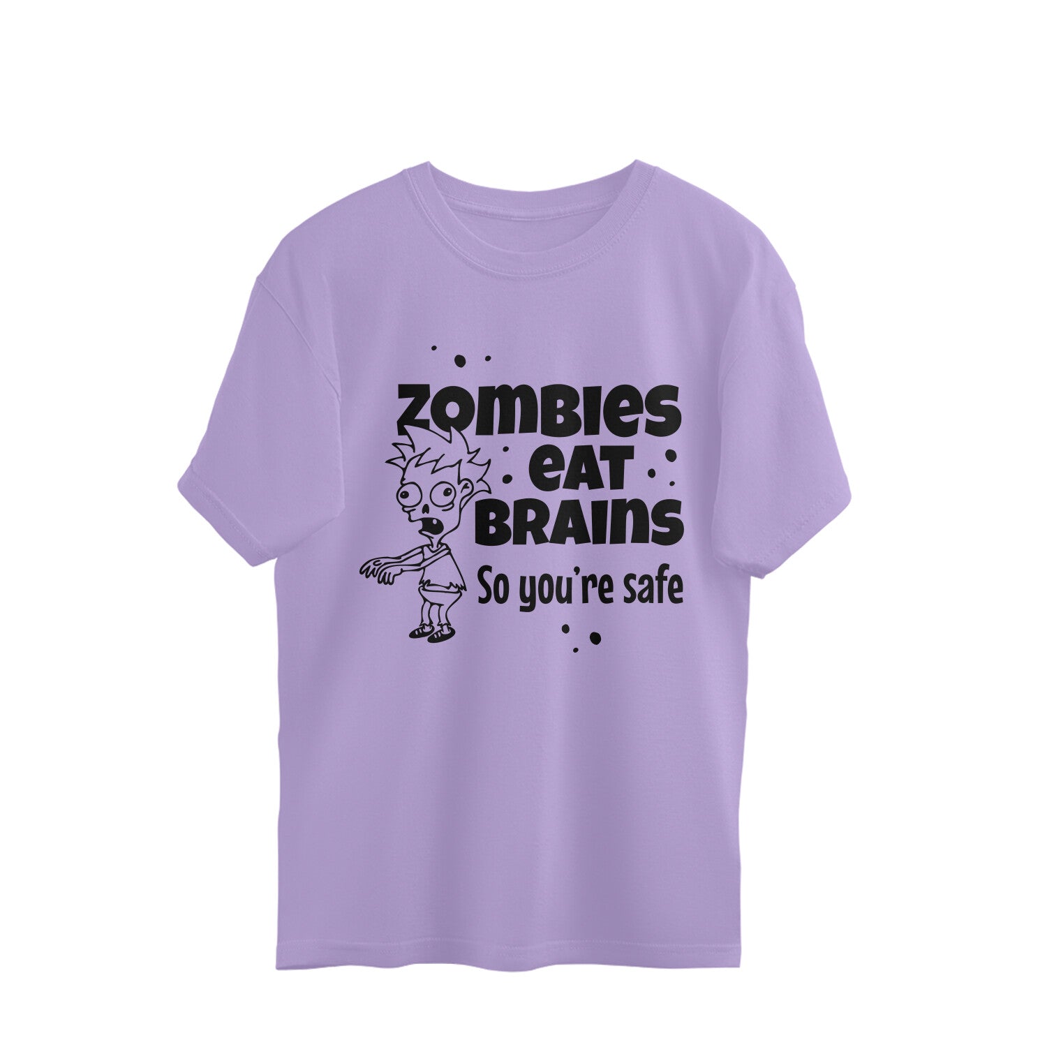 Trendy men’s oversized graphic text tee casual wear