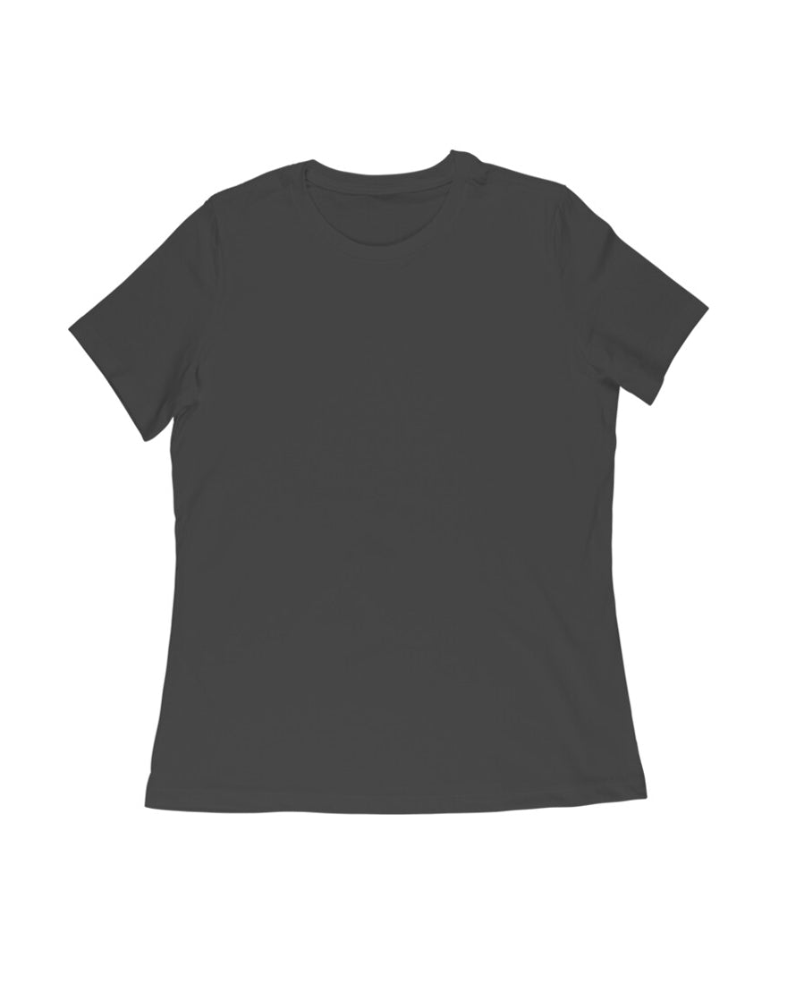 Plain black t-shirt