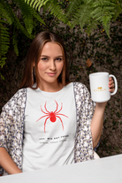 Stylish Web Not Found Women’s Half Sleeve Round Neck Cotton Tee