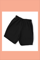 Men’s cotton shorts with bold graphic print