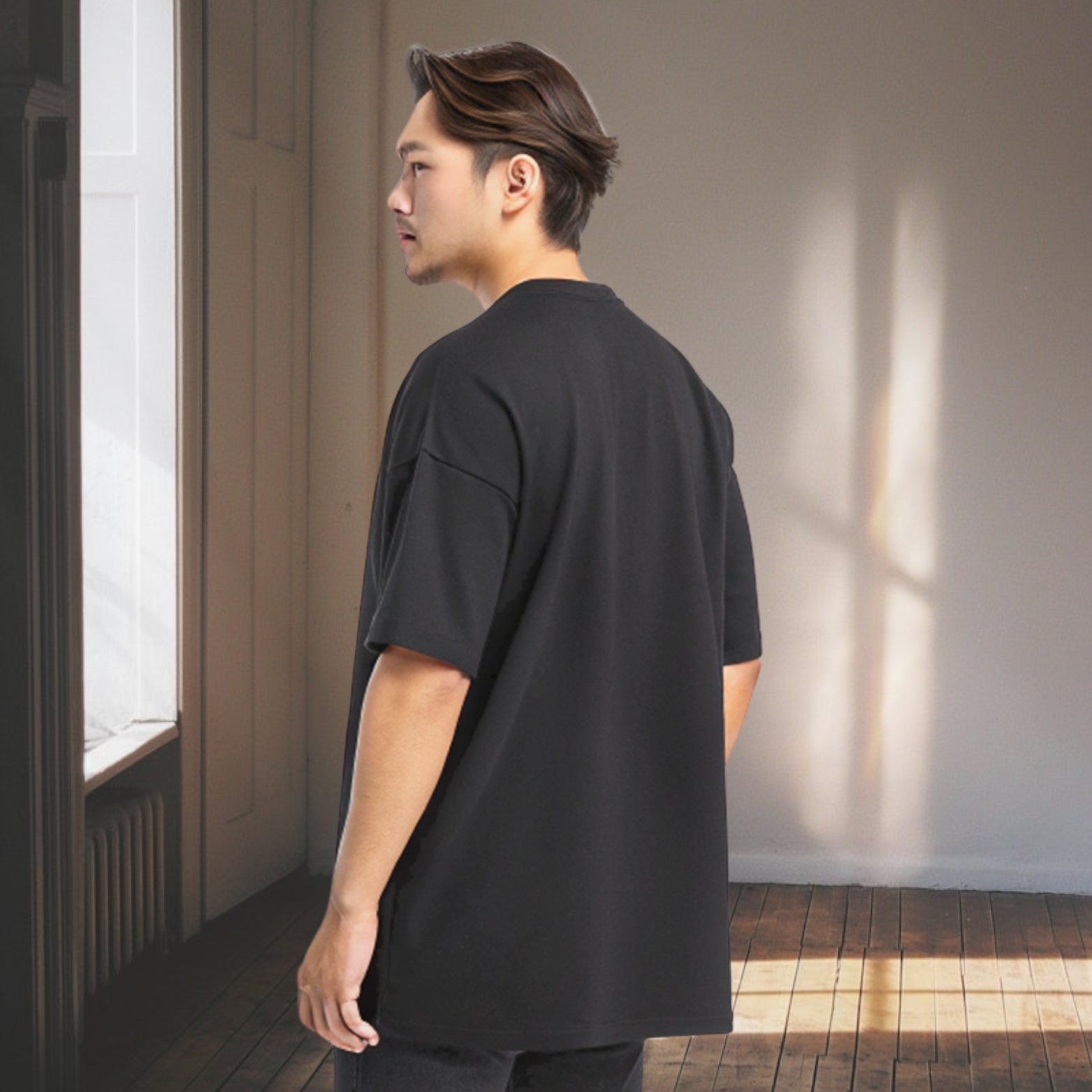 Men’s oversized graphic tee 