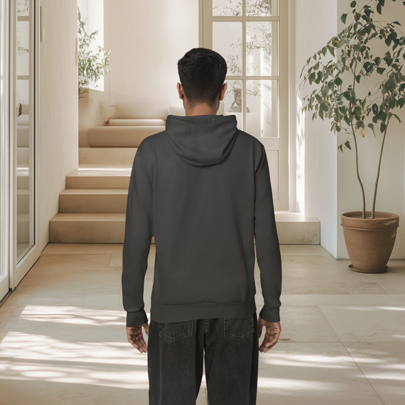 Men’s streetwear hoodie