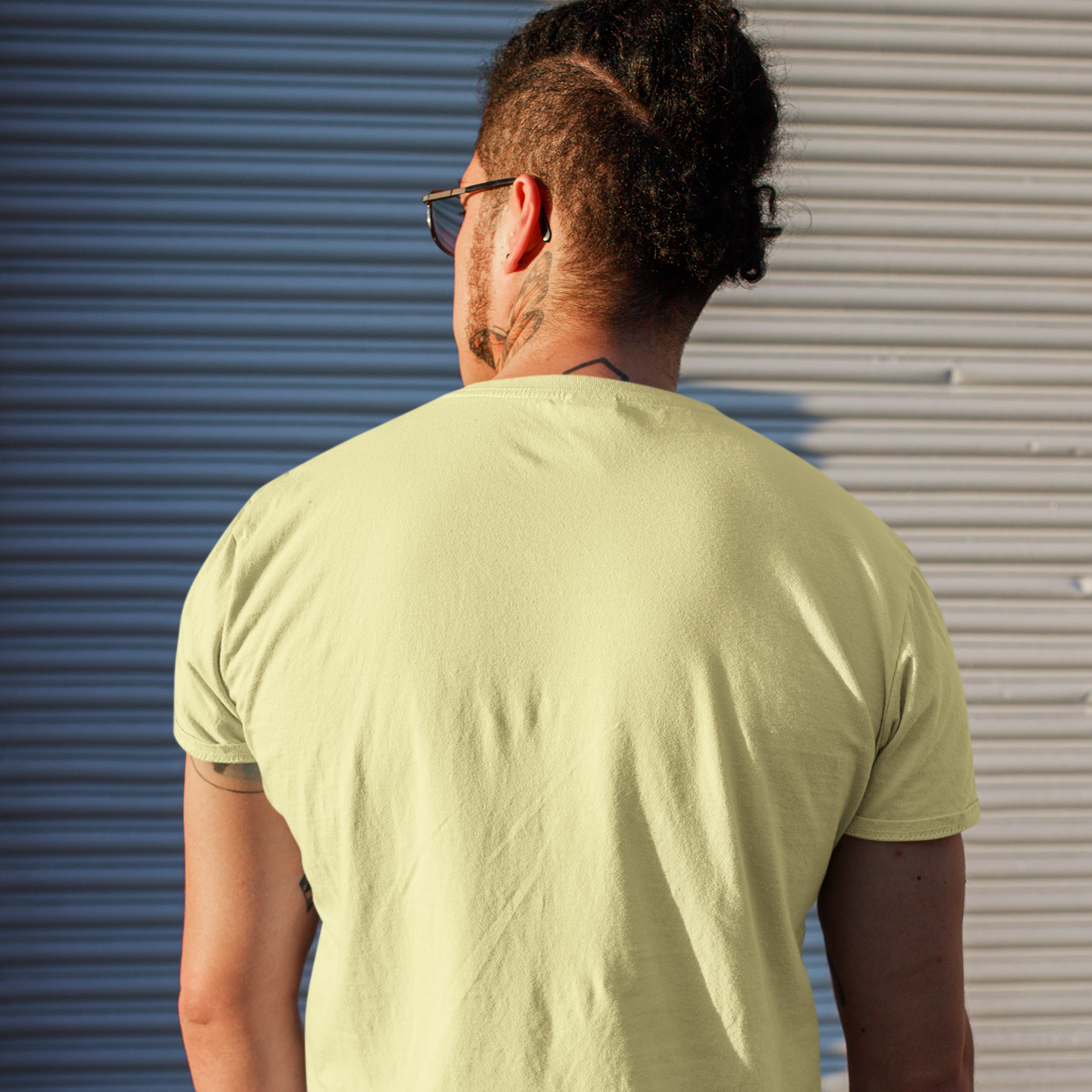 men everyday gym motivational printed tee crew neck regular fit