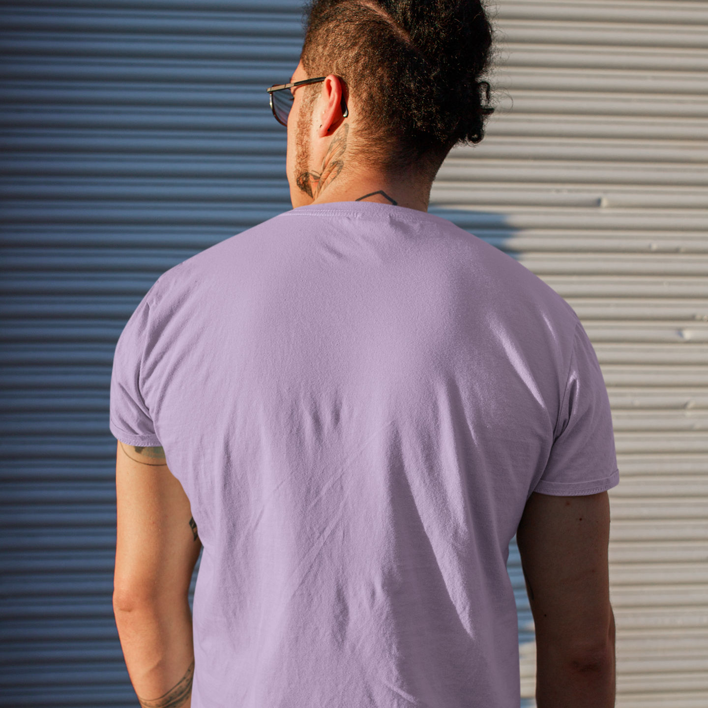 men slogan print motivational gym t-shirt crew neck