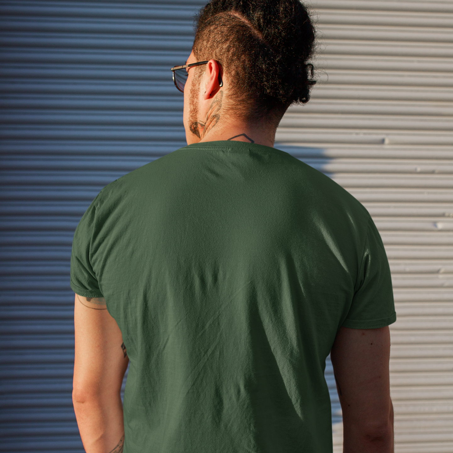 men premium gym motivational printed t-shirt crew neck made in India