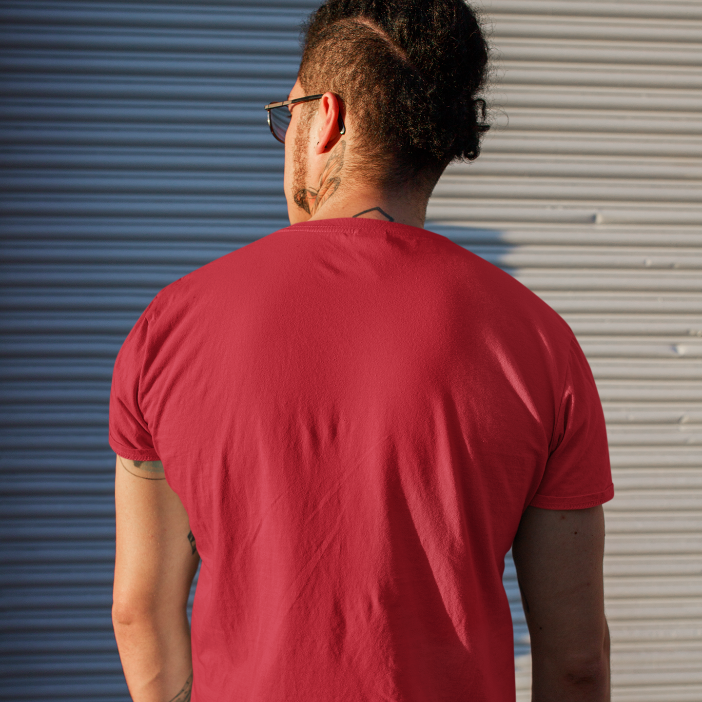 men gym motivational quote printed crew neck workout t-shirt