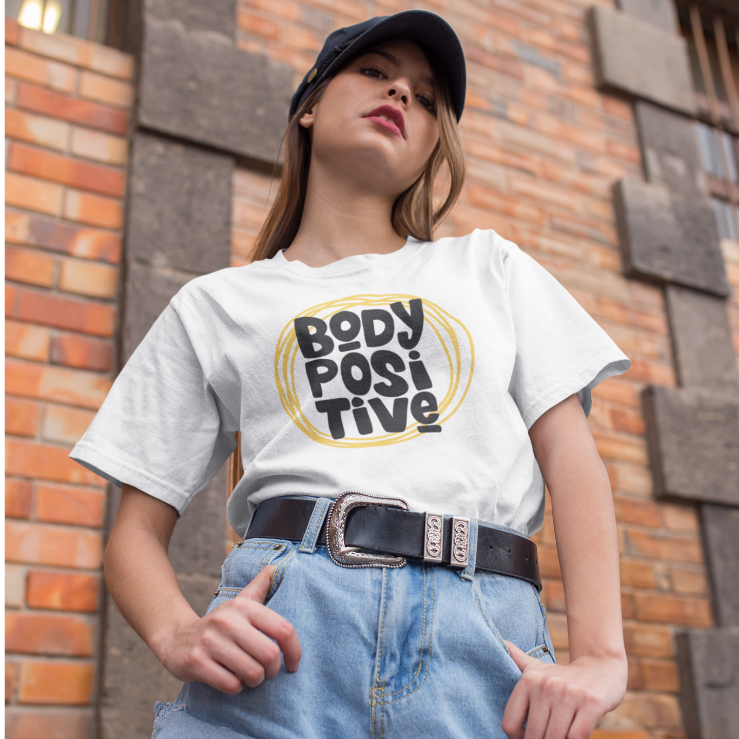 Women printed oversized round neck streetwear T-Shirt