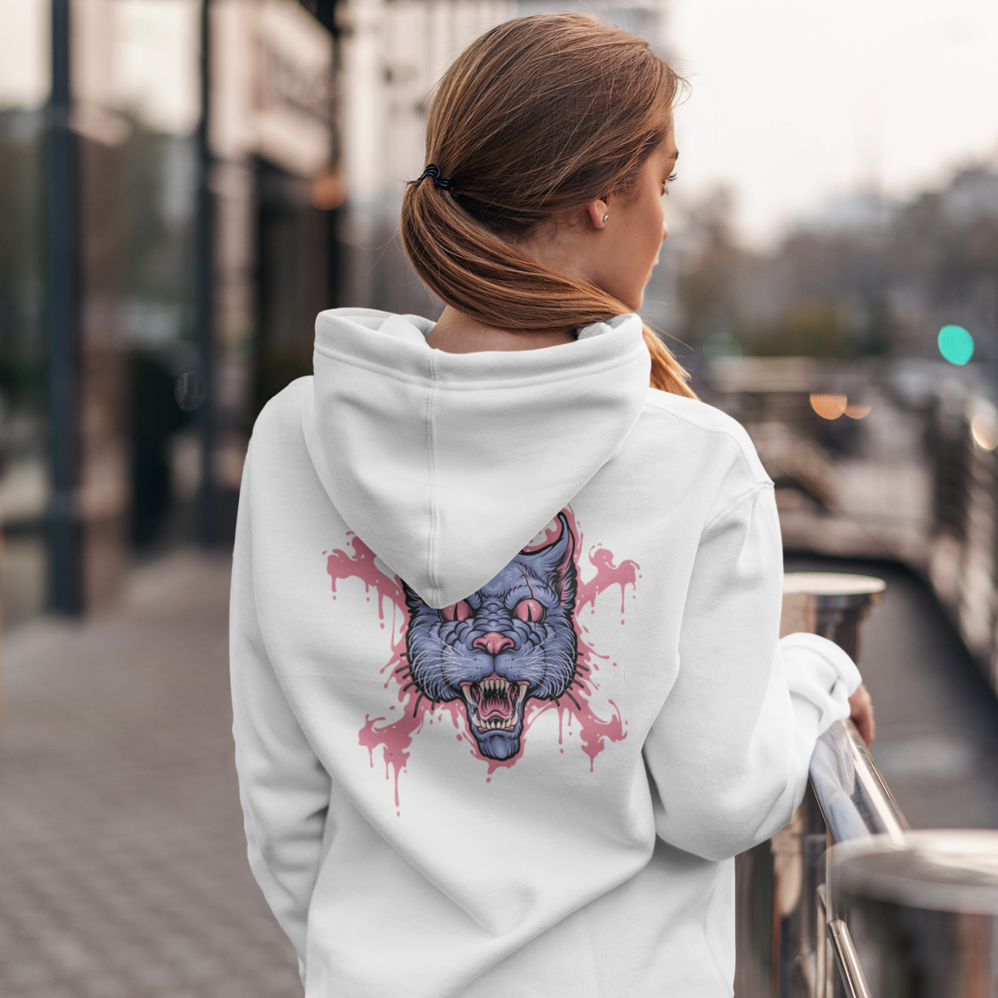 Streetwear hoodie for women 