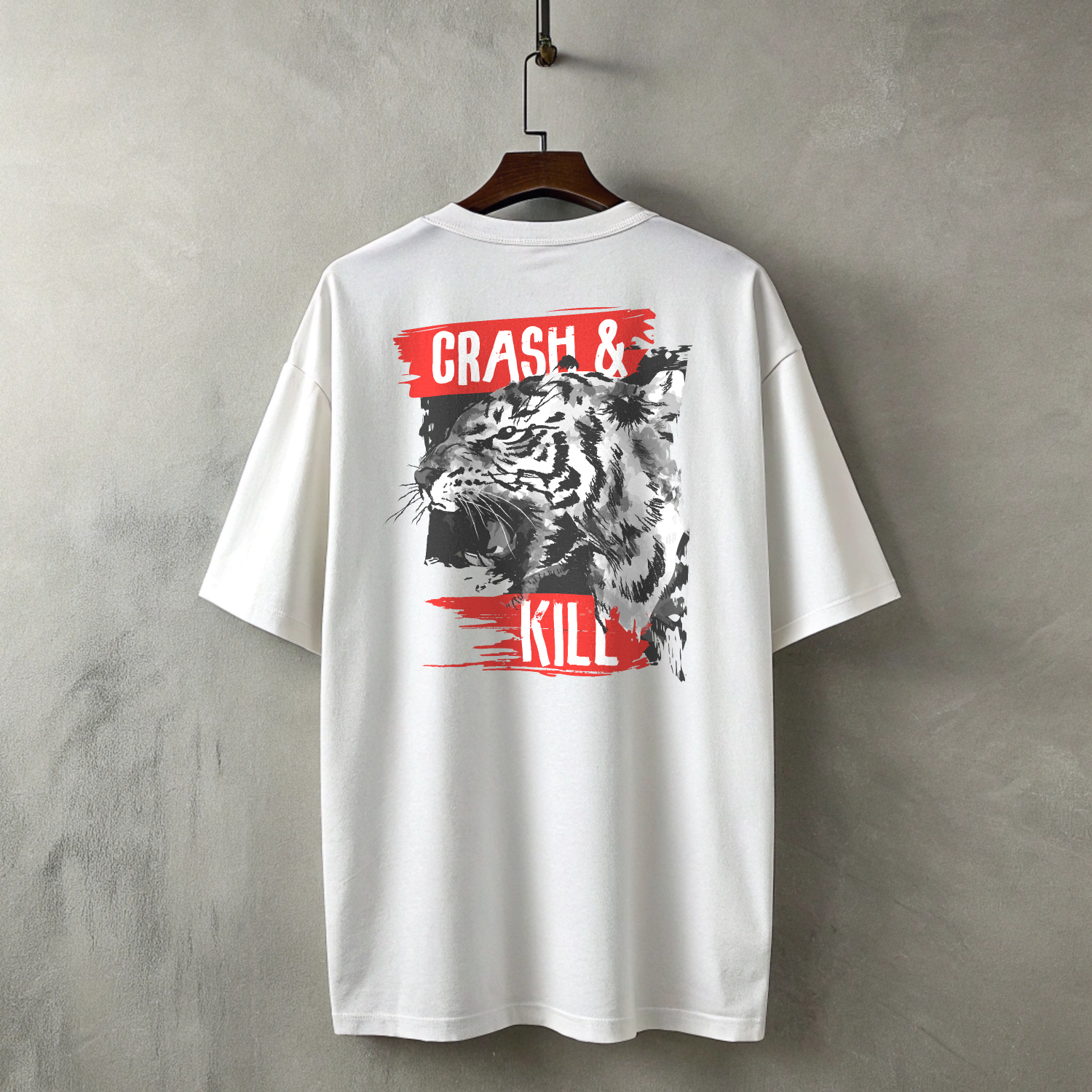 Oversized Graphic T-Shirt for Men