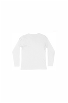 White long-sleeve shirt 