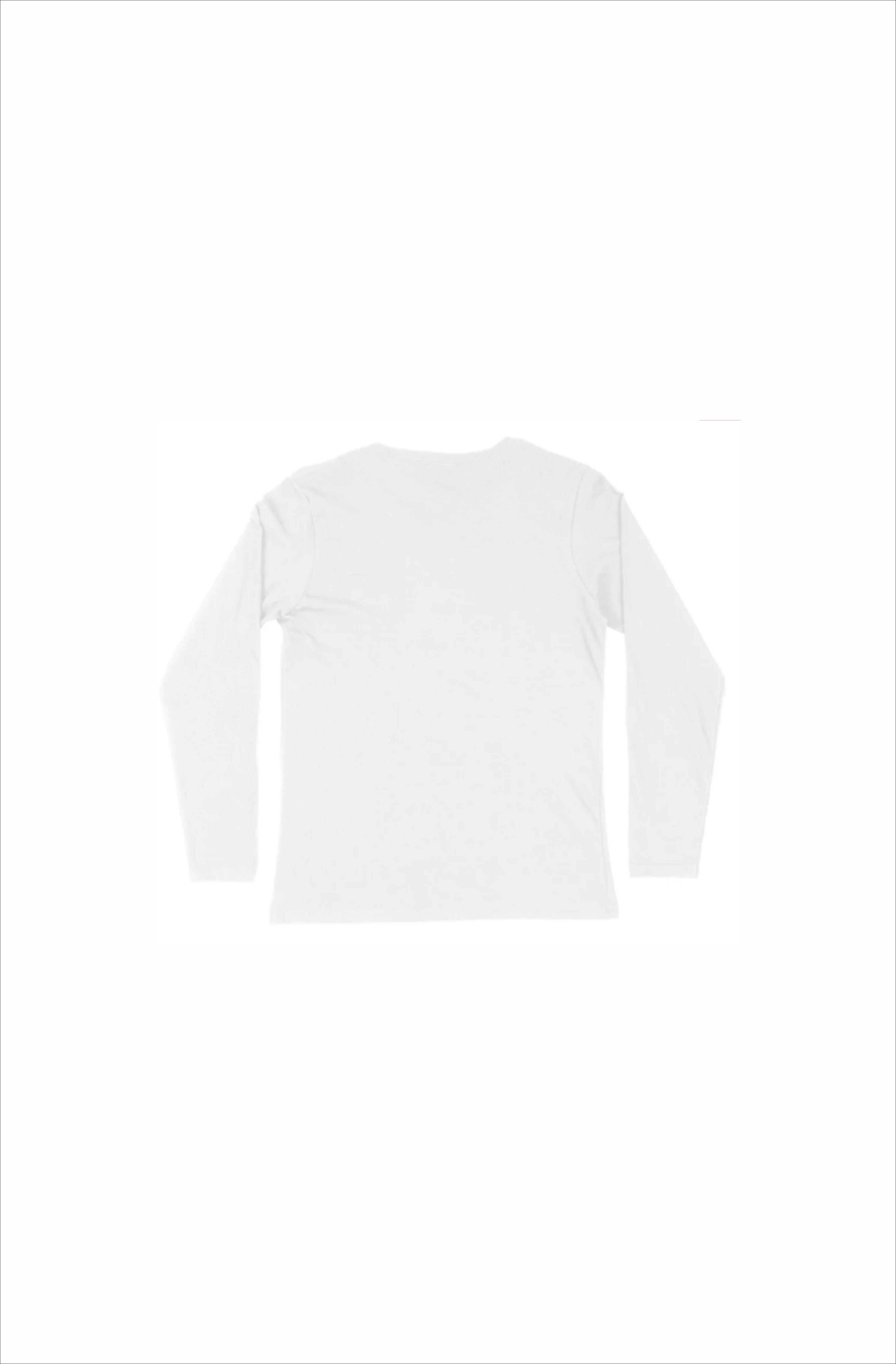 White long-sleeve shirt 