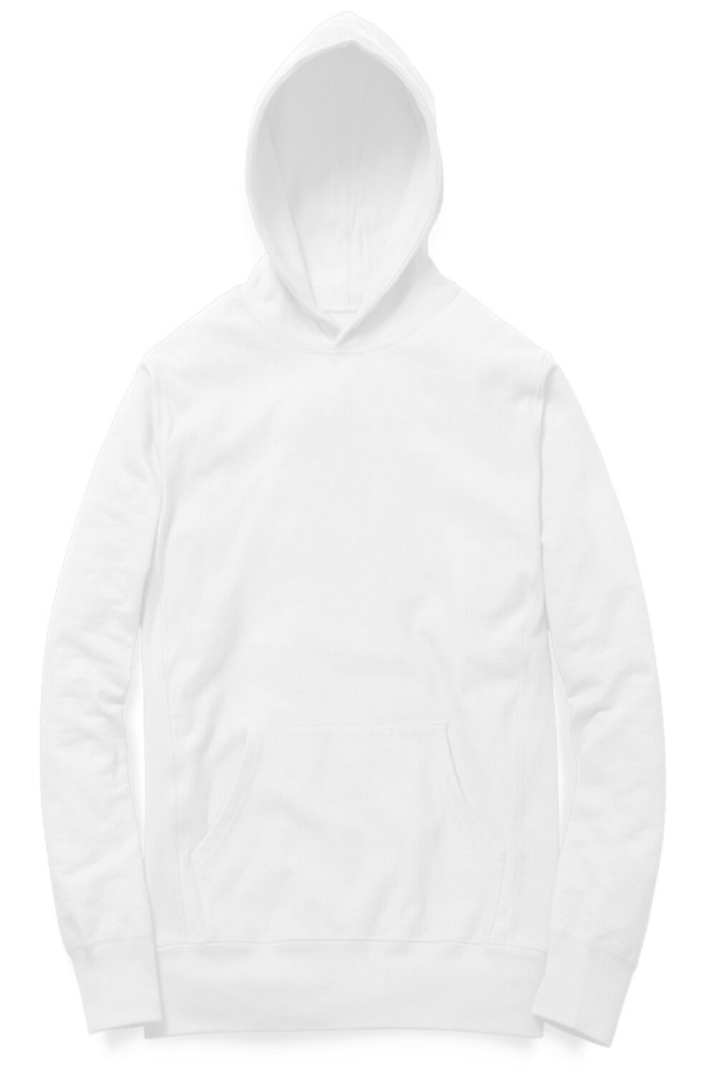 White hoodie for women
