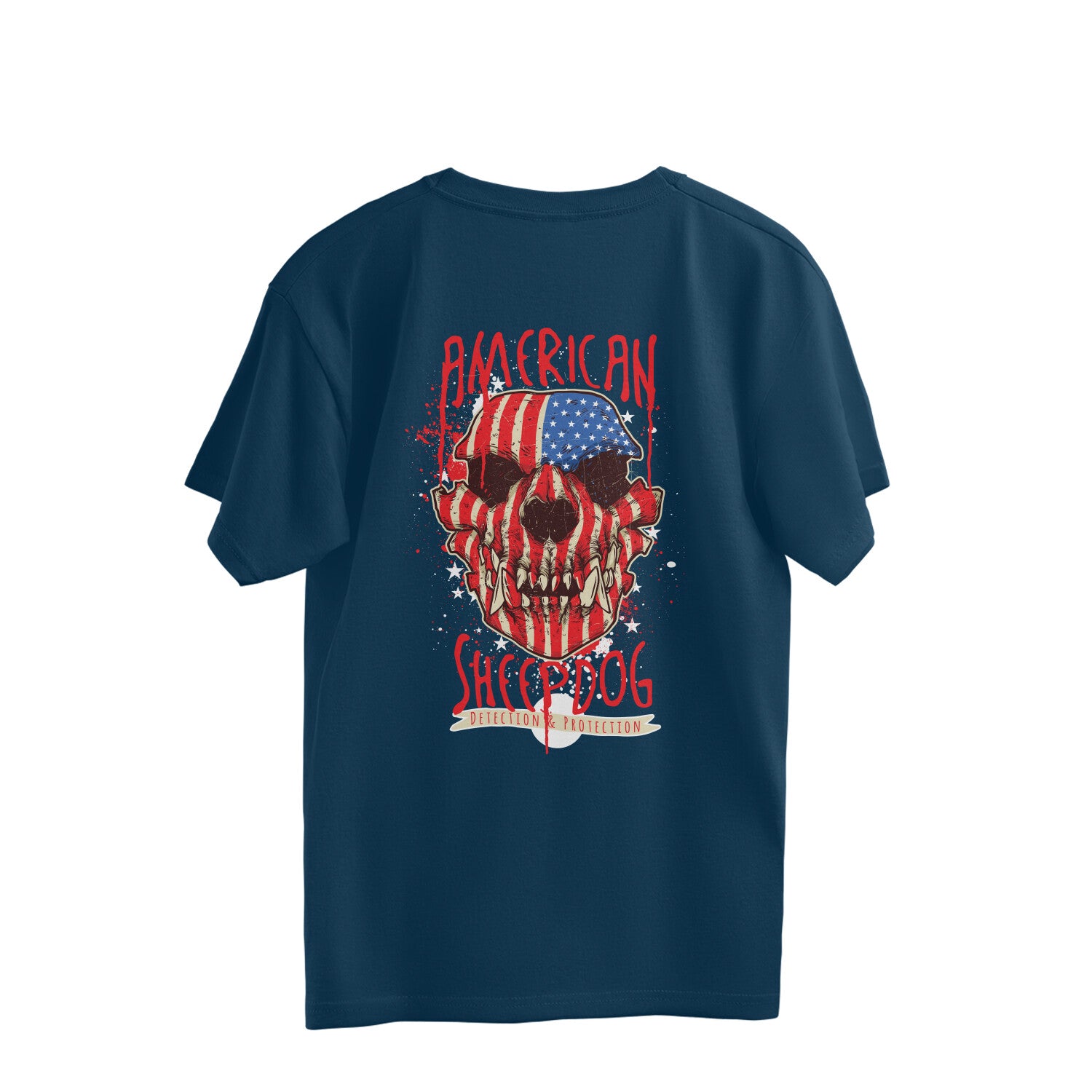 Comfortable Men’s Oversized Streetwear T-Shirt