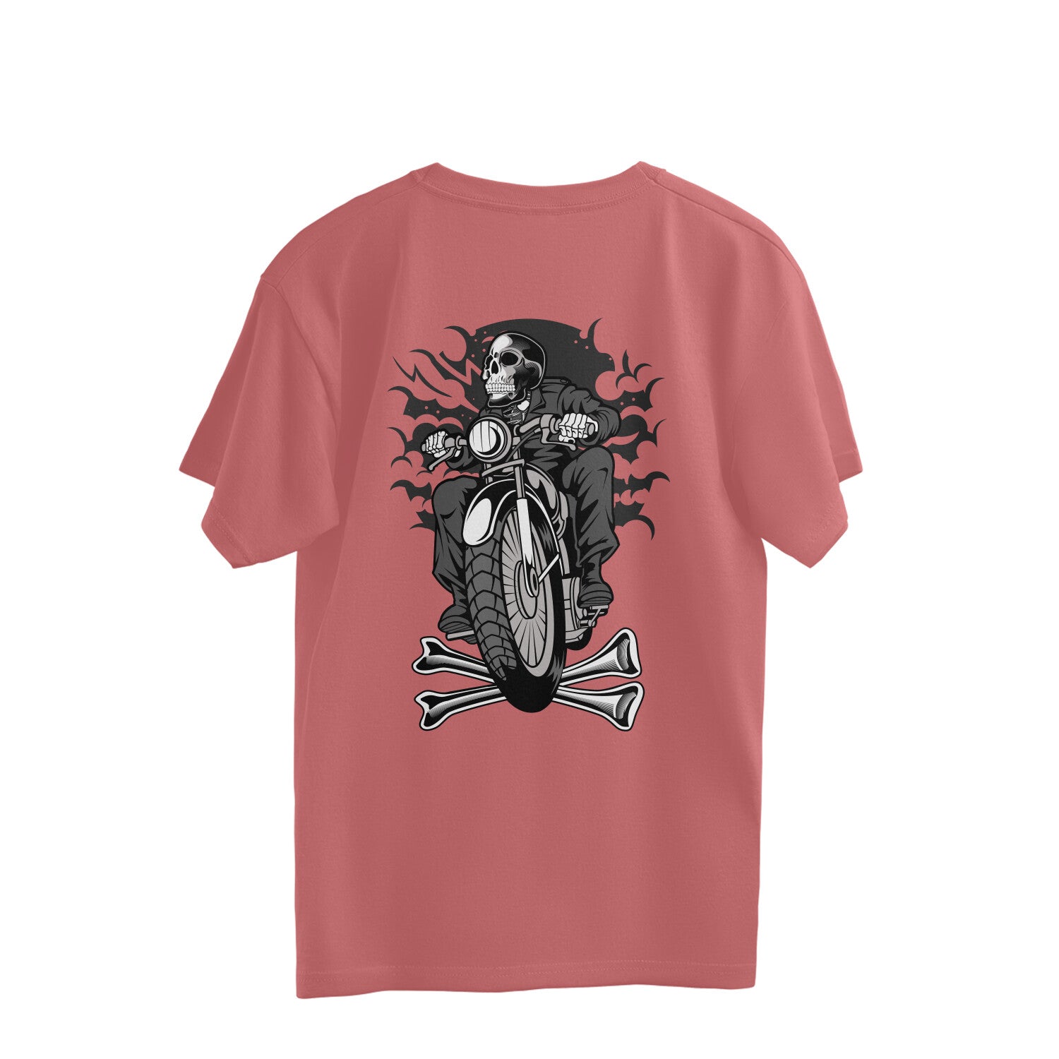 style black oversized t-shirt for men