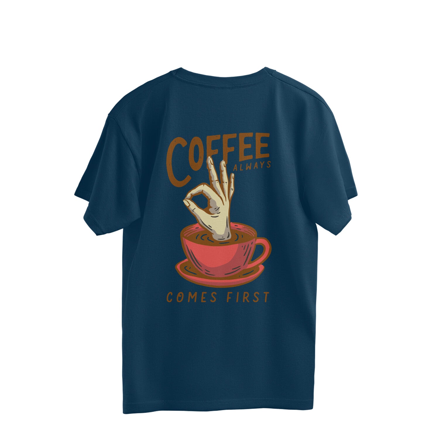 Men’s Graphic Streetwear T-Shirt Oversized Cotton Tee