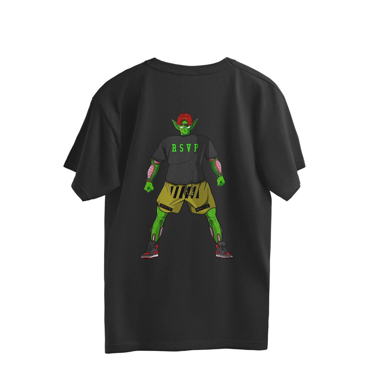 Fashion oversized graphic tee for men