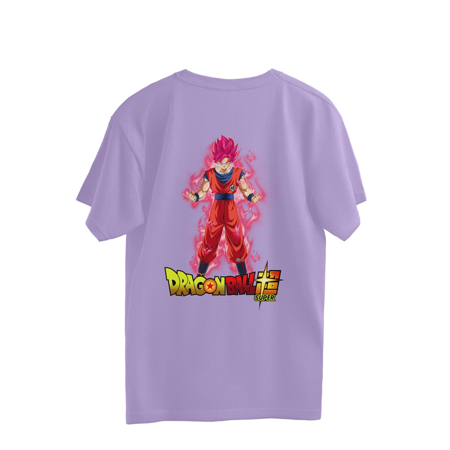 Men goku gohan Vegeta Graphic back printed oversized Tee