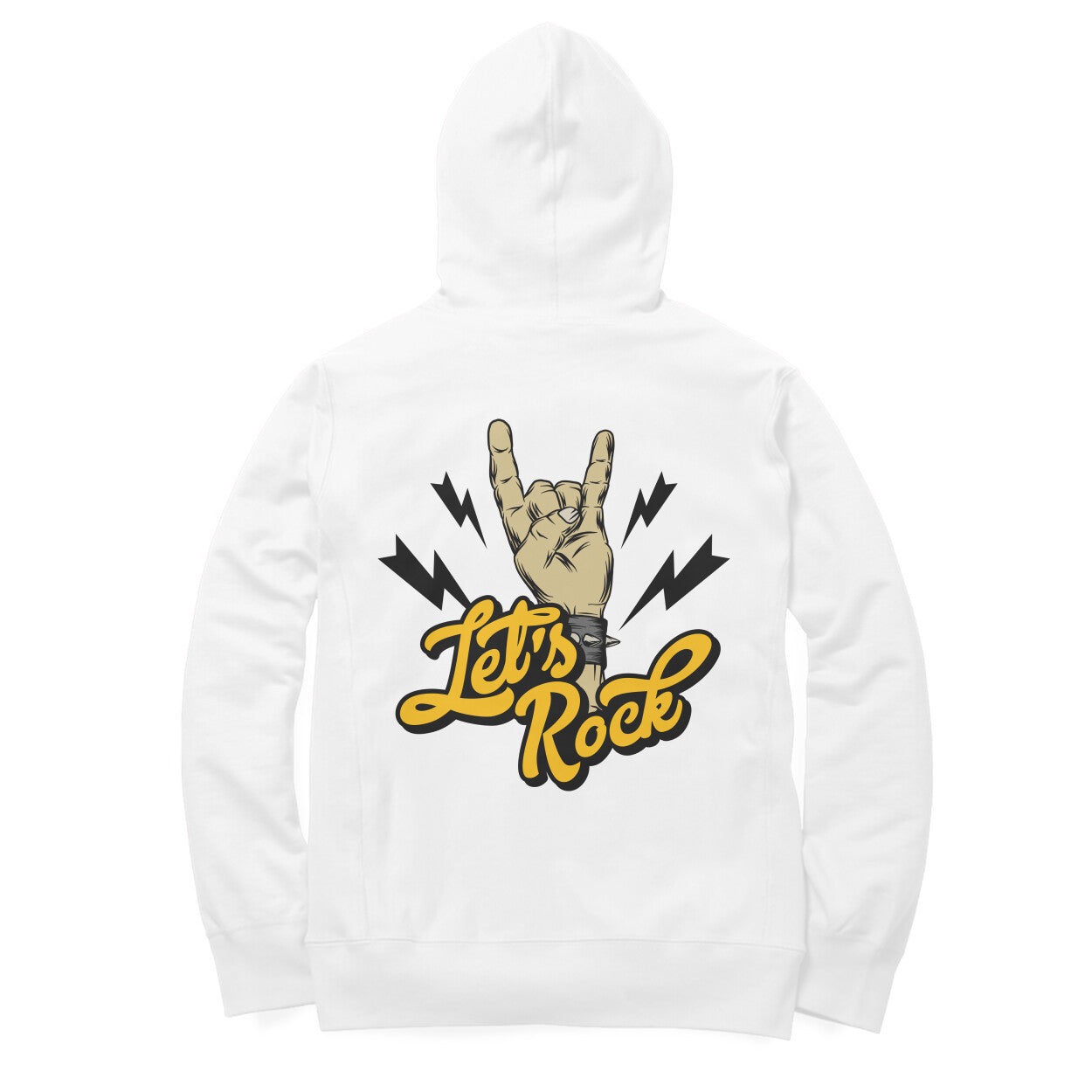 Trendy White Hoodie for Women Kyloug