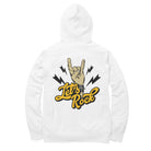 Trendy White Hoodie for Women Kyloug