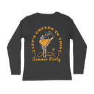 Summer party graphic oversized t-shirt for men