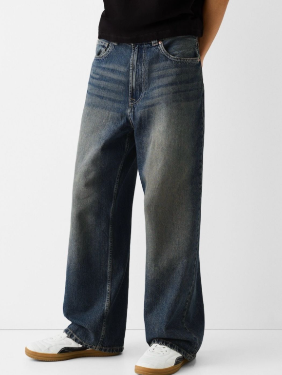 Washed Blue Denim – Kyloug Fast Fashion Private Limited