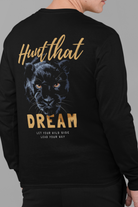 Oversized street wear t-shirt black for men