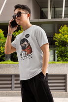 coffee lover t shirt men regular fit