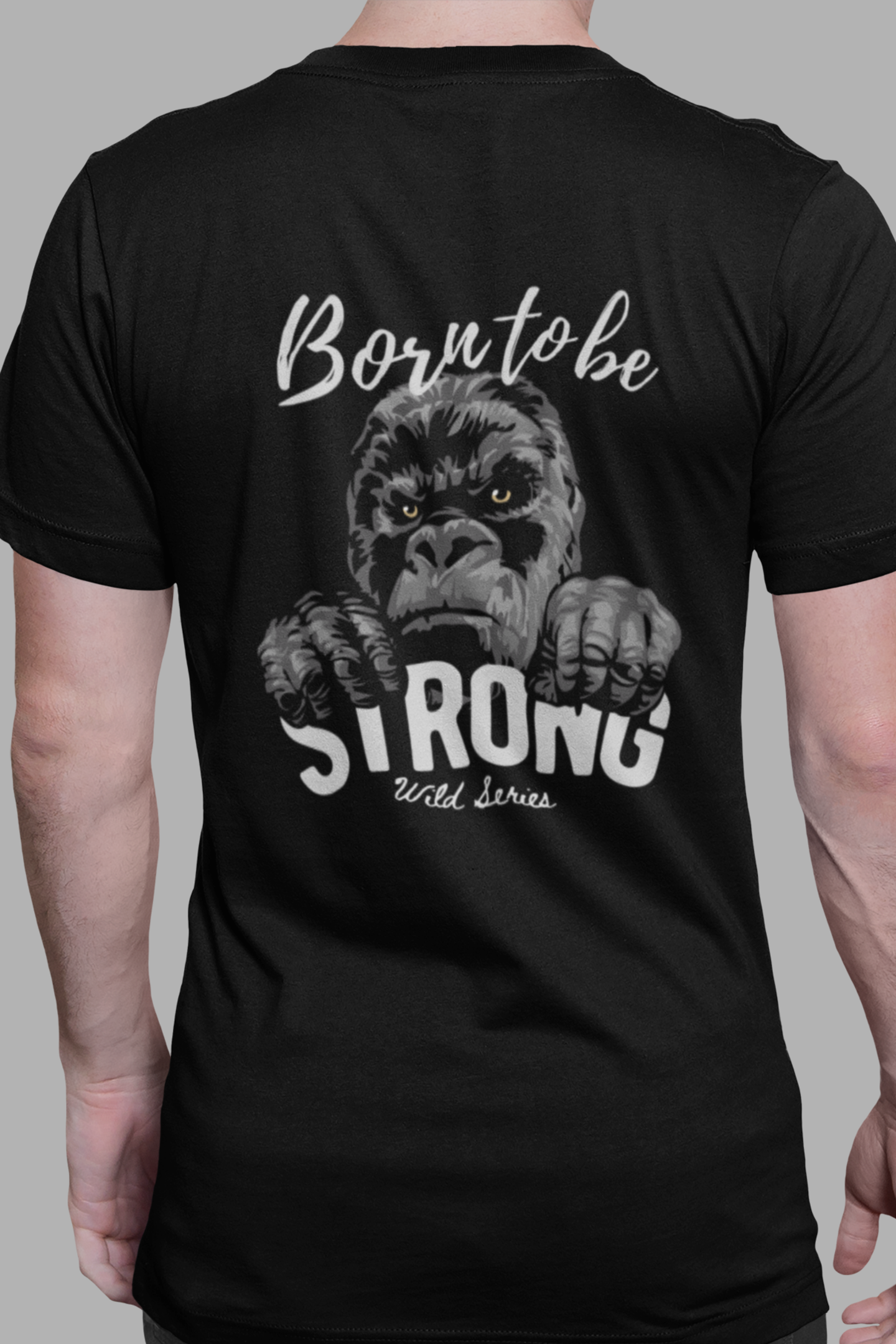 back print tshirt men streetwear