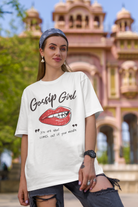 Gossip Girl women oversized street T-shirt