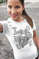 Kyloug women’s Torque classic fit round neck half sleeve t-shirt