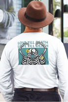 White oversized t-shirt men casual streetwear