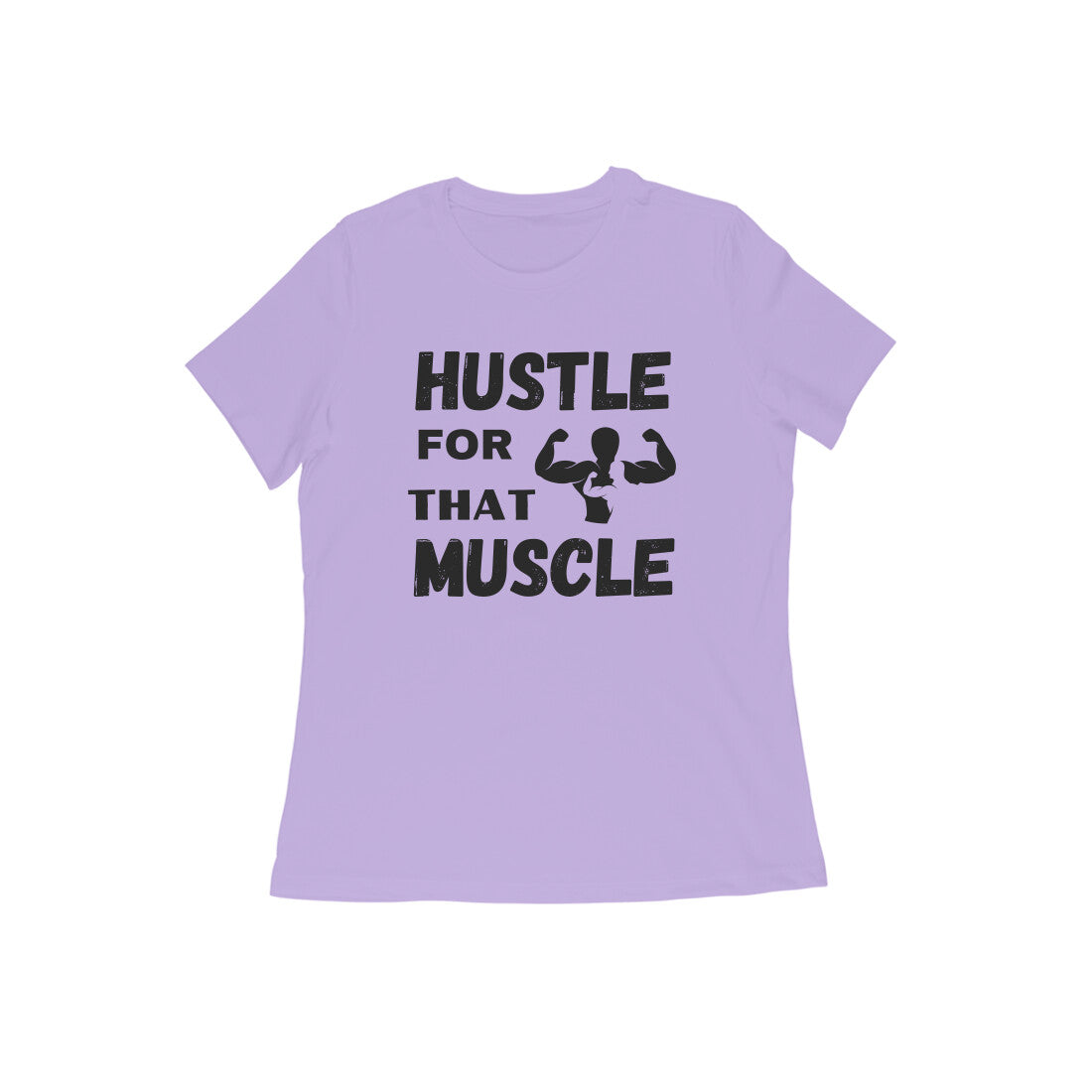 women workout t-shirt motivational slogan gym wear India