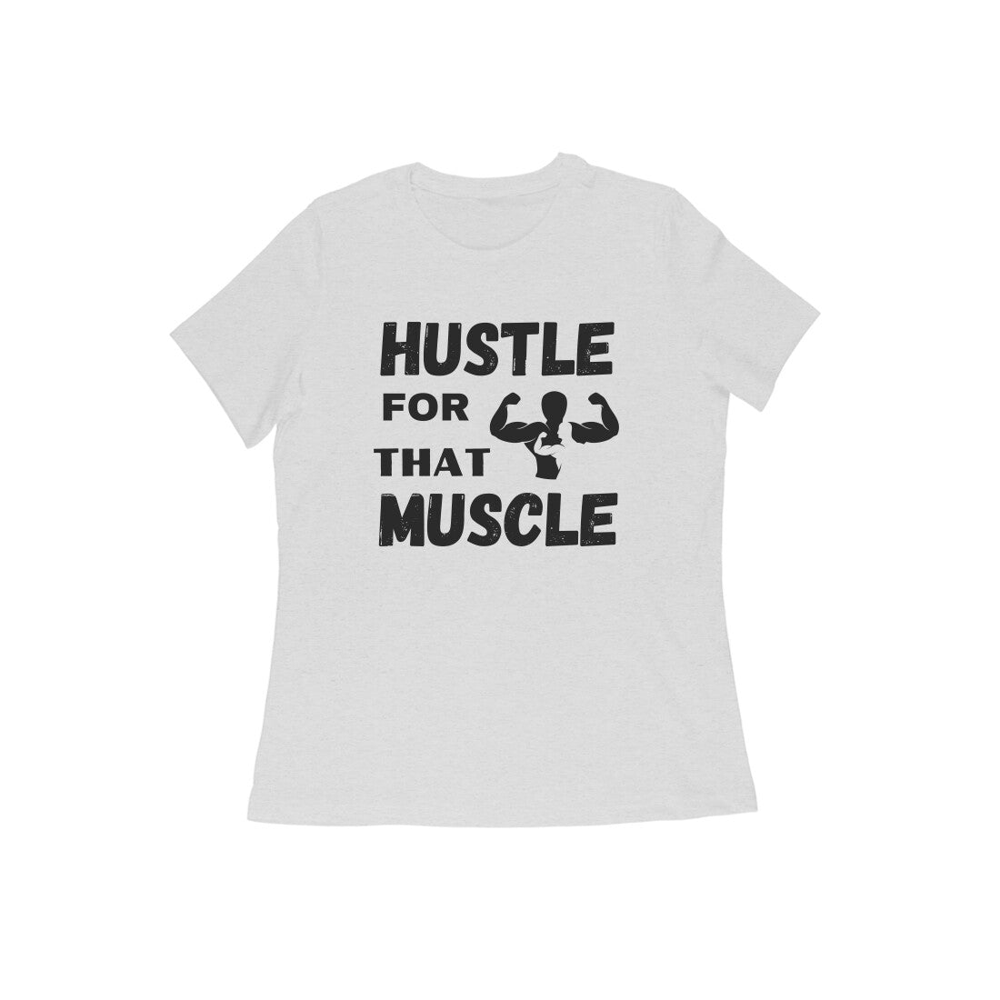 fitness t-shirt for women motivational inspirational text print