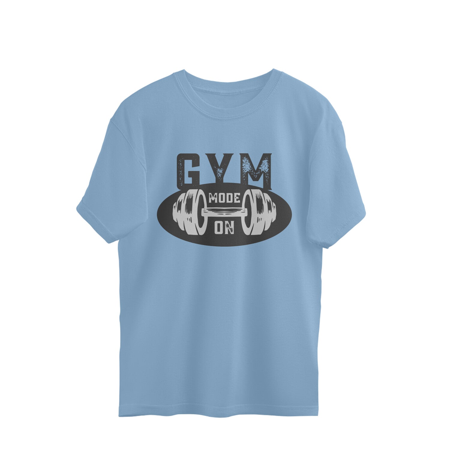 Men’s round neck gym t-shirt
