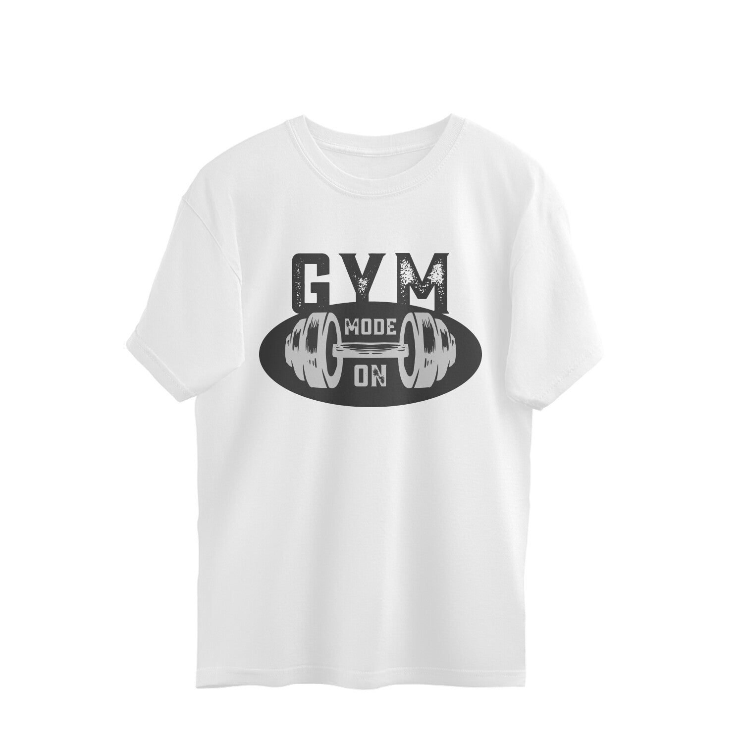 Stretchable oversized gym t-shirt