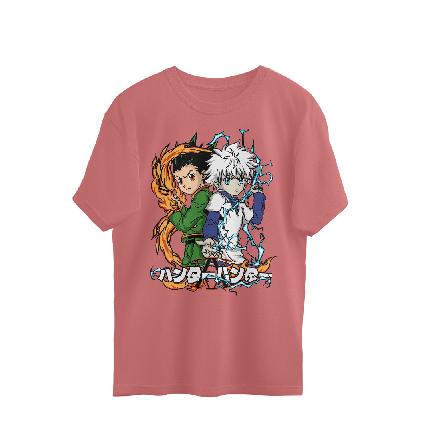 Anime epic printed Oversized crew neck Tee For Women