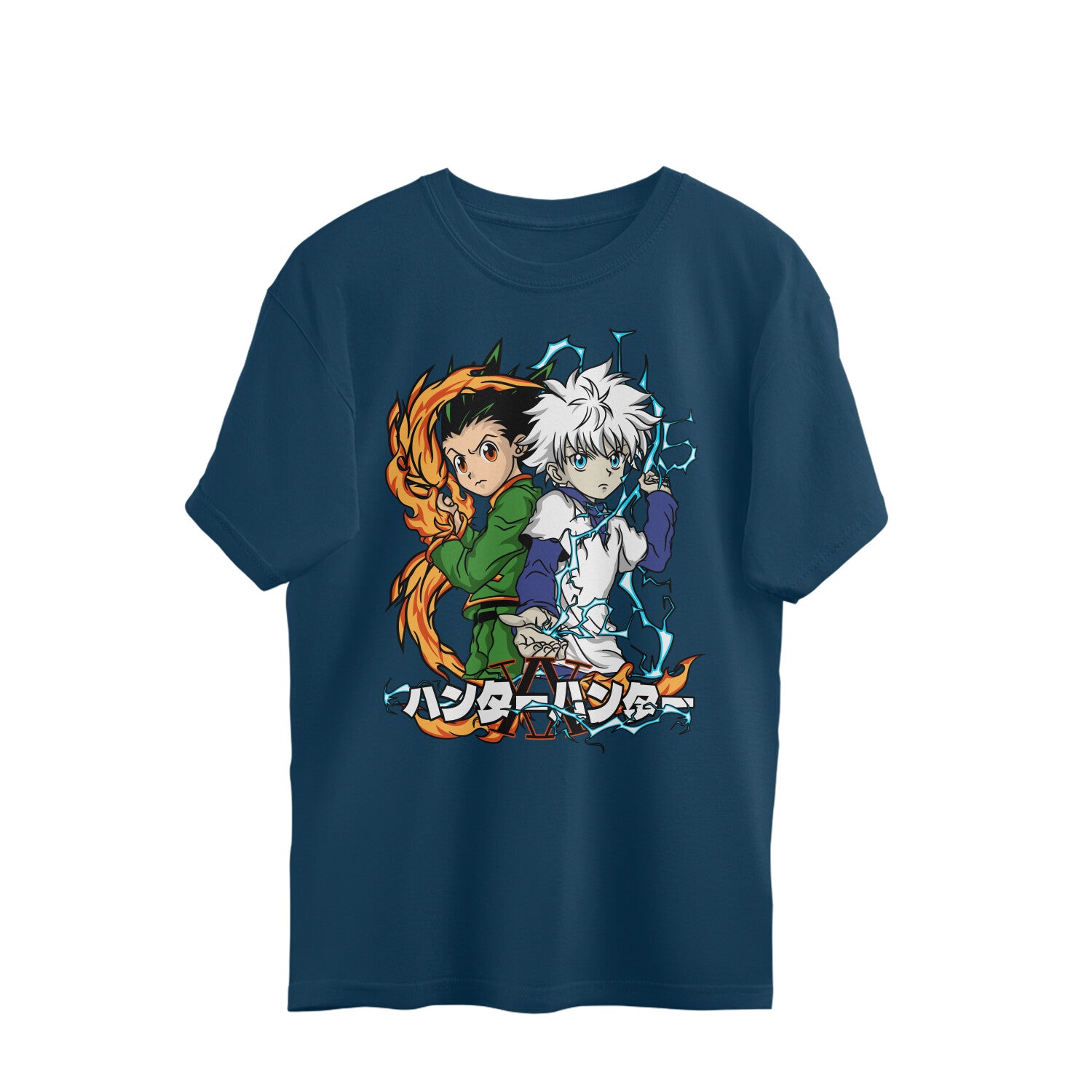 Anime epic printed Oversized crew neck Tee For Women