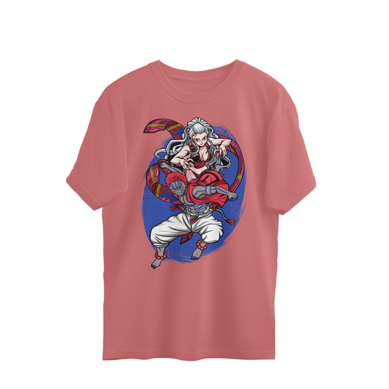 Anime epic printed Oversized crew neck Tee For Women