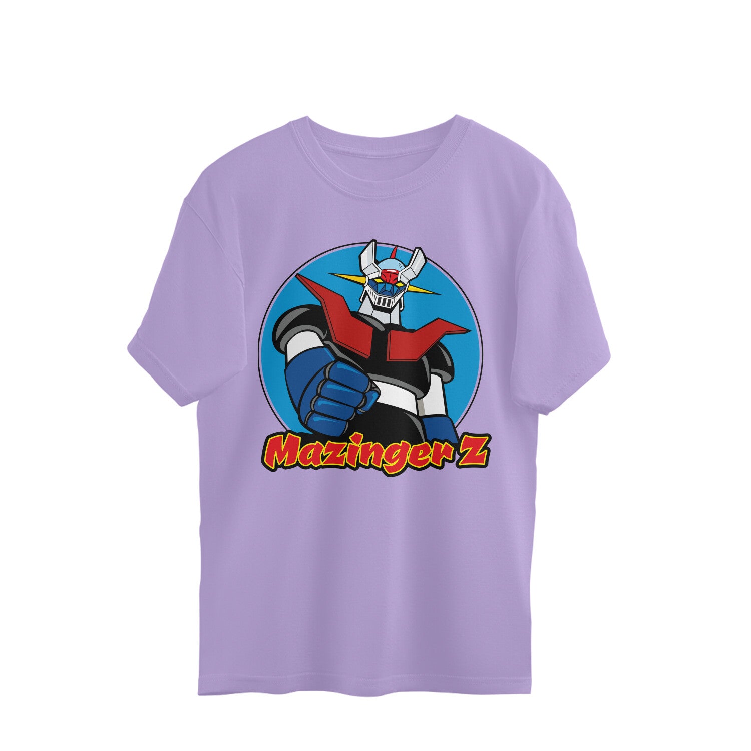 Men Mazinger''z Retro graphic printed oversized Tee